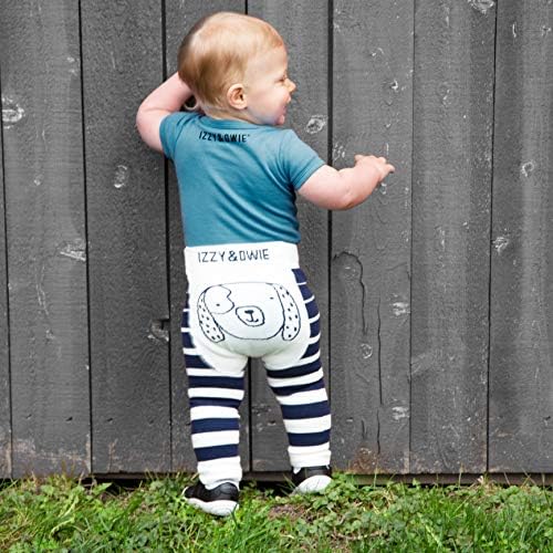 Pavilion Gift Company Dog-Blue Leggings