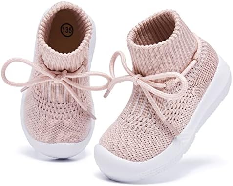MORENDL Non-Slip Baby Sneakers for Toddler