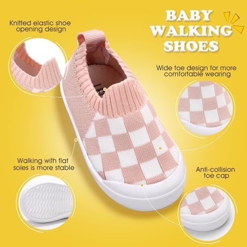 LELBNZ Toddler Mesh Walking Shoes for Baby