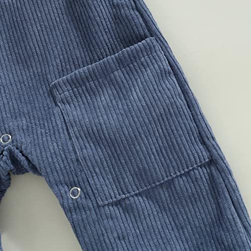 Perfect Baby Boy Girl Corduroy Overalls