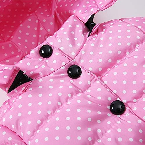 COCOLOVE Baby Toddler Girls Winter Coat Warm Padded Thick