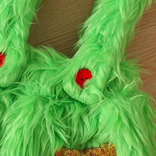 Green Monster Christmas Baby Costume Set for 0-24 Months