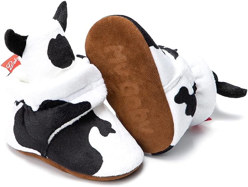 Meckior Newborn Winter Fleece Booties