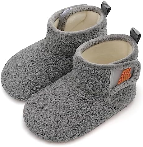 BARERUN Toddler Slippers