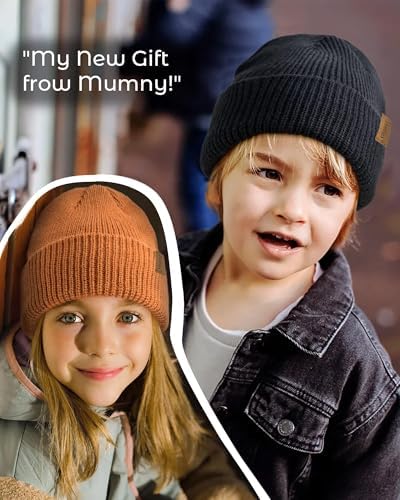 FURTALK Toddler Beanie for Girls