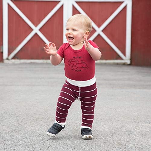 Pavilion Gift Company Lion-Red Leggings for Baby Boys
