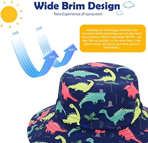 Perfect Toddler Sun_hat with UPF 50 Protection