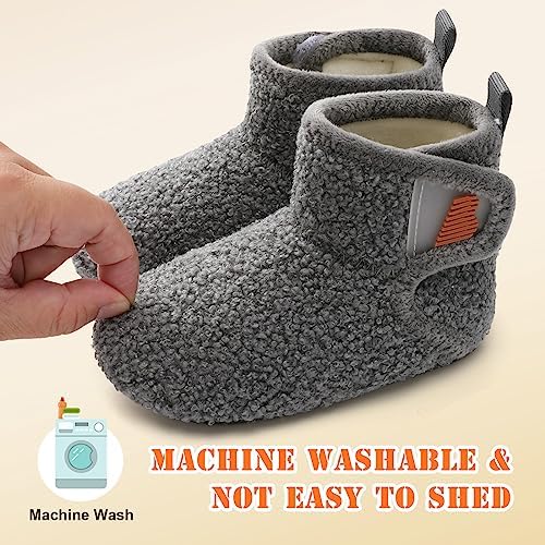 BARERUN Toddler Slippers