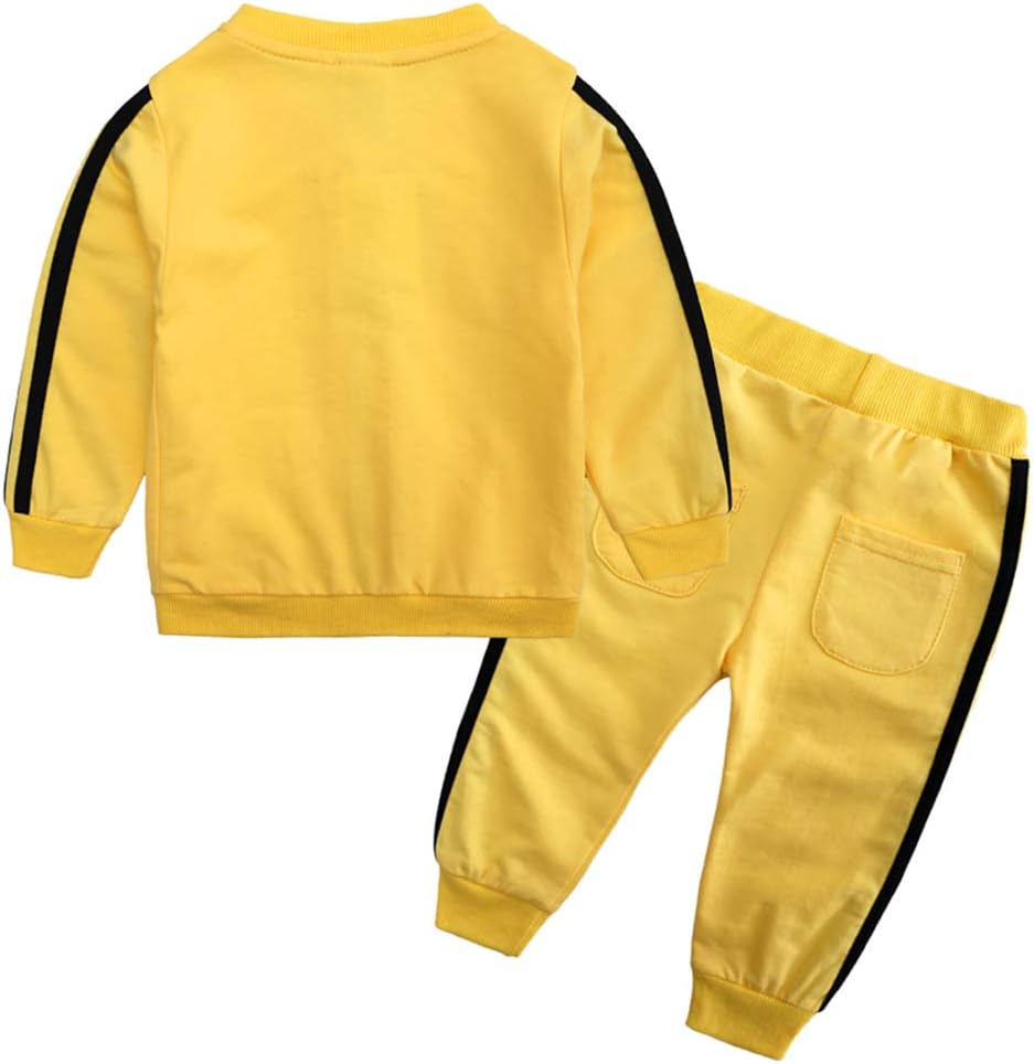 Cotton Tracksuit for Babies Stripe Design 3-24 Months