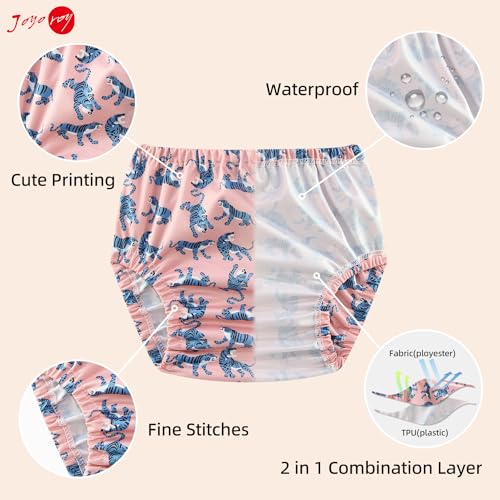Joyoroy Potty Training Diaper Covers for Girls