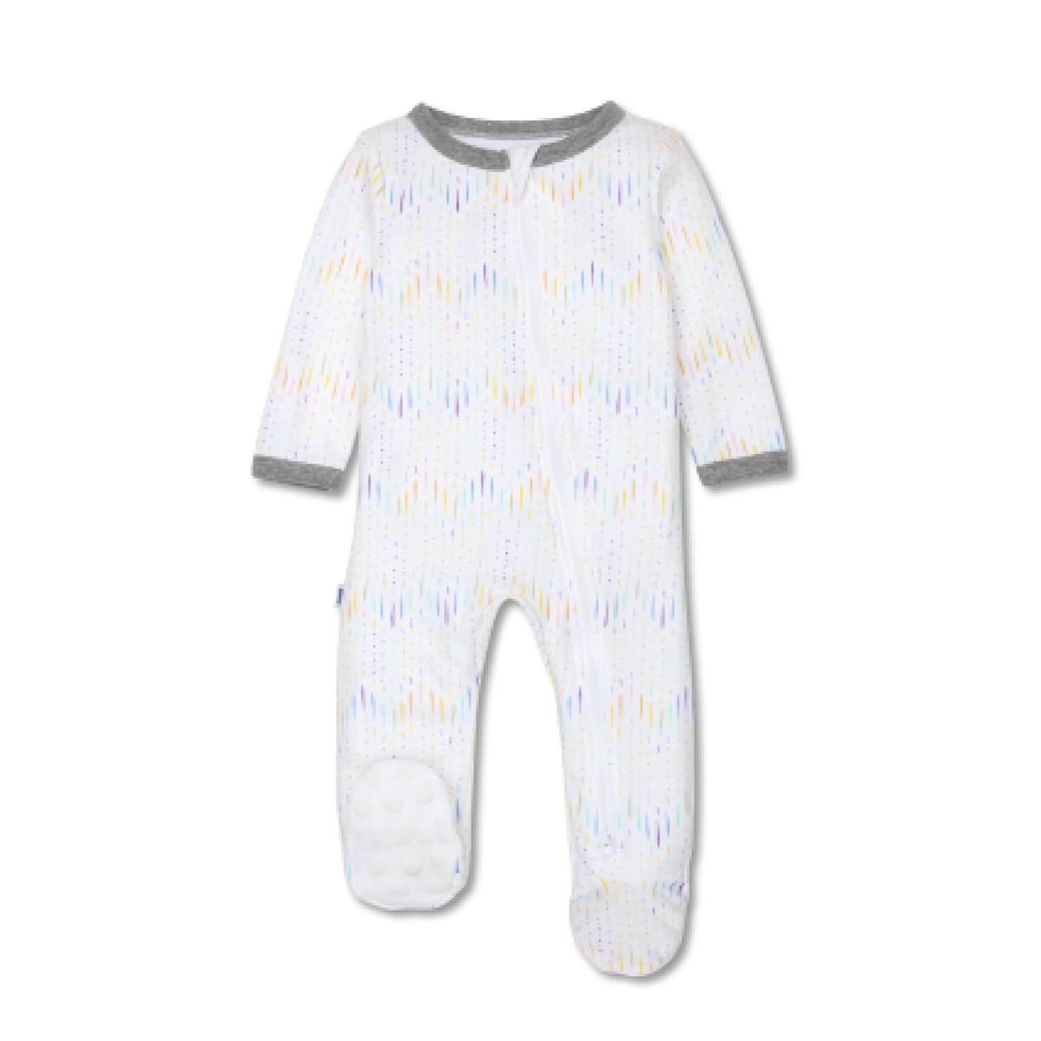 Nanit Sleep Wear Pajamas - 12M Chevron Raindrops Perfect for growing boys