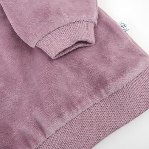 HonestBaby Velour Hoodie and Jogger Set