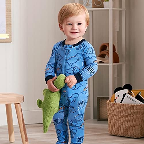 Gerber Baby Boys 2-Pack Pajamas - Snug Fit Safe