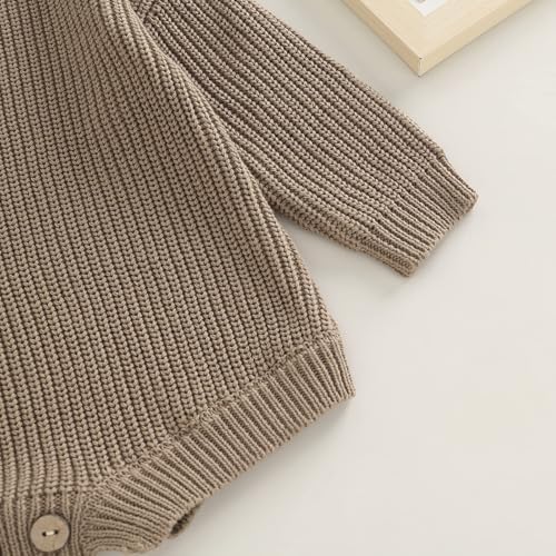 Woshilaocai 100 Acrylic Knit Romper