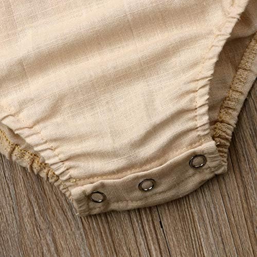 Newborn Summer Romper Unisex unconsumption Romper