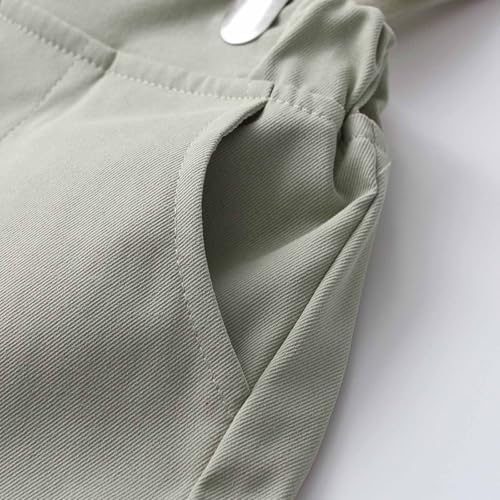 Adorable Toddler Boy Overall Shorts 1-9 Years