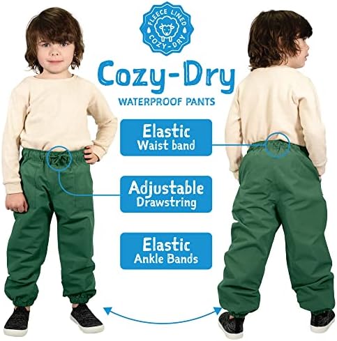 Cozy Kids Rain Snow Pants for Life