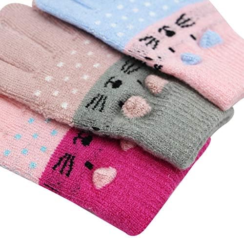 True Warmness Cat Gloves for Kids