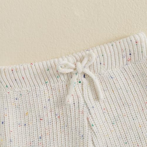 Eadrioss Baby Knit Leggings 2-Pack