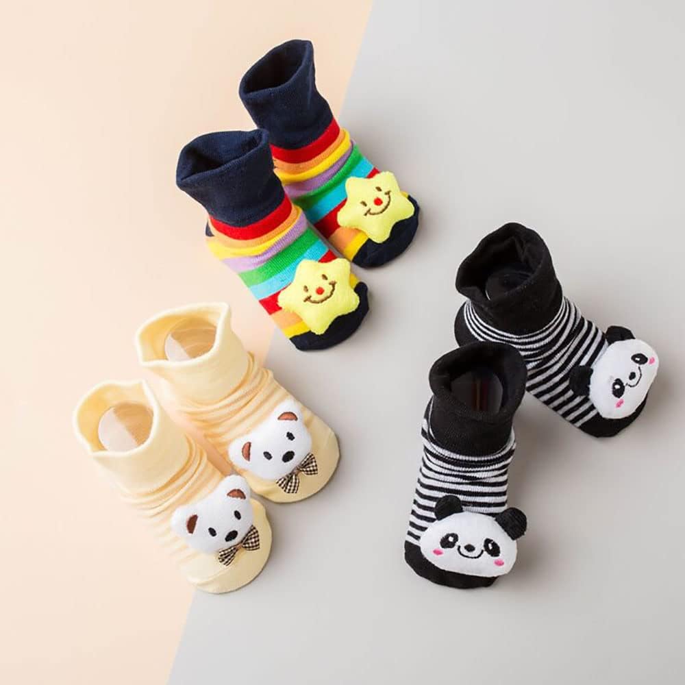 Perfect Anti-Slip Slipper Socks for Baby Boys