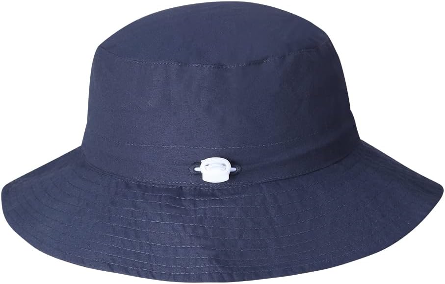 MaxNova Baby Sun Hat Smile Face UPF 50 Toddler Bucket Hat