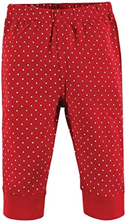 Hudson Baby Cotton Mix-In Bottoms for Girls