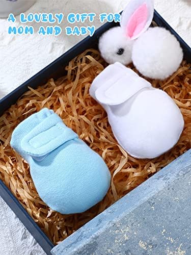 Adjustable 12-Piece Baby Mittens