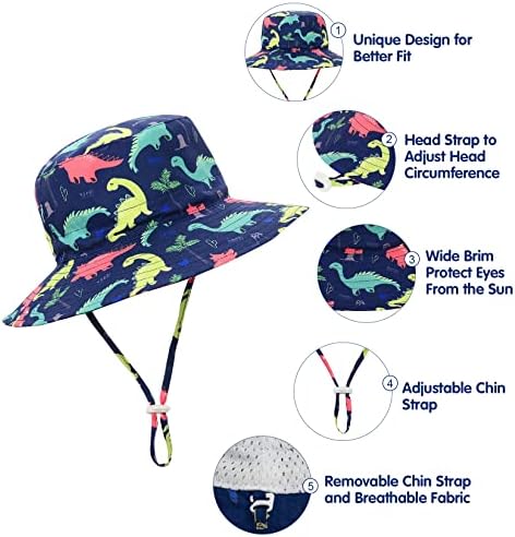 Perfect Toddler Sun_hat with UPF 50 Protection