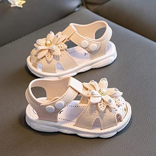Floral Bow Slip-On Sandals