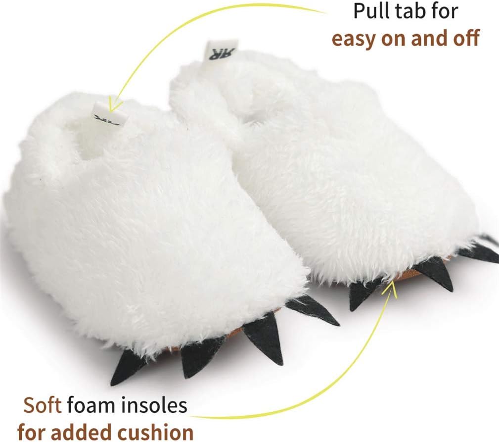 CoKate Kids Soft and Comfortable Winter Slippers for Babies