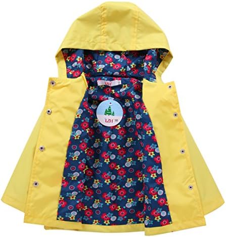 Perfect Rain Protection for Kids - Waterproof Coats for Girls Boys