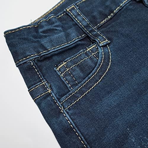 Little Jeans for Kids with Distressed Rips