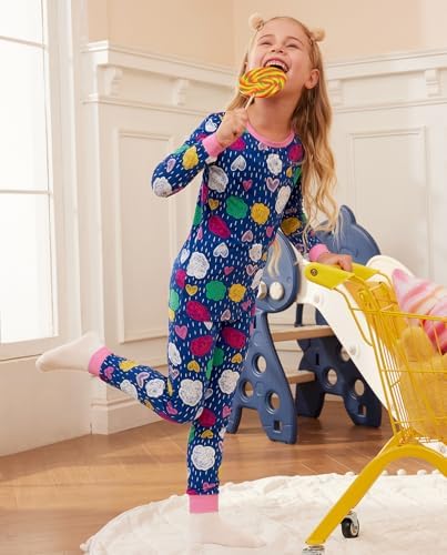 Bamboo Pajama Sets for Toddler Girls