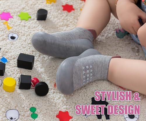 BABY SOCK SHOES BREATHEABLE NON-SIP SLippers