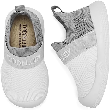 ToddlersLUBY Lightweight Non-Slip Walking Shoes for Toddlers