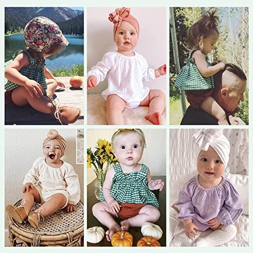 UTTPLL Ruffle Baby Bloomers Elastic Waist Diaper Covers for Toddlers