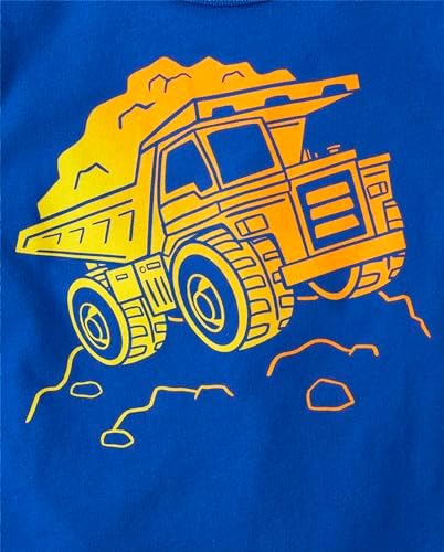 The Childrens Place Vehicle Graphic T-Shirt