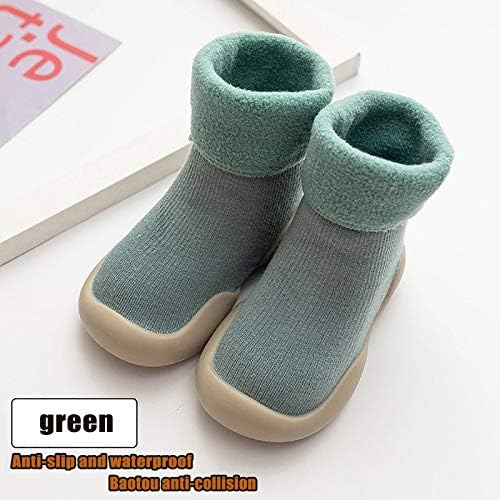 Warm comfy indoor slippers for toddlers