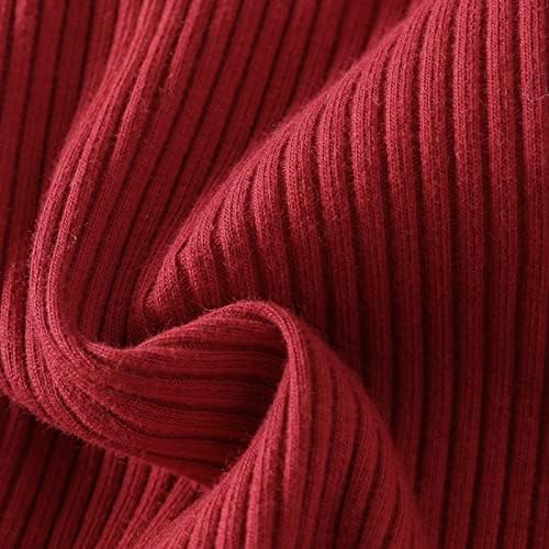 Emmababy Baby Boy Knit Leggings with Suspenders