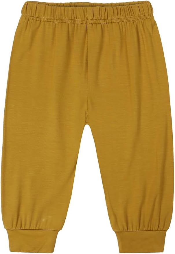 4-Piece Bamboo Rayon Leggings for Toddlers