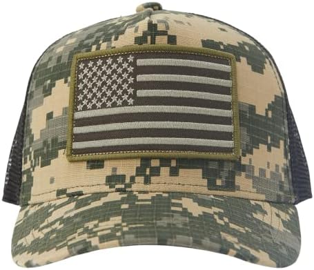 Adjustable USA Patriotic Hat