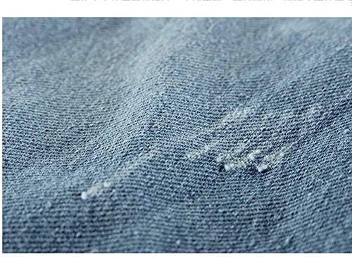 KIDSCOOL SPACE Ruffled Elastic Waist Vertical Pocket Jeans for Baby Girls