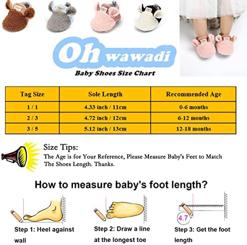 Ohwawadi Cozy Fleece Booties - Newborn Friend