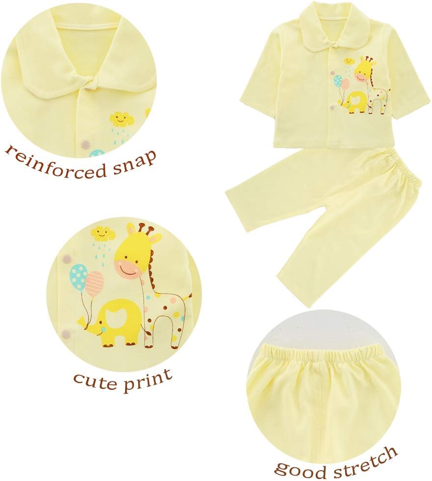 18PCS Newborn Baby Clothing Set for Girls and Boys