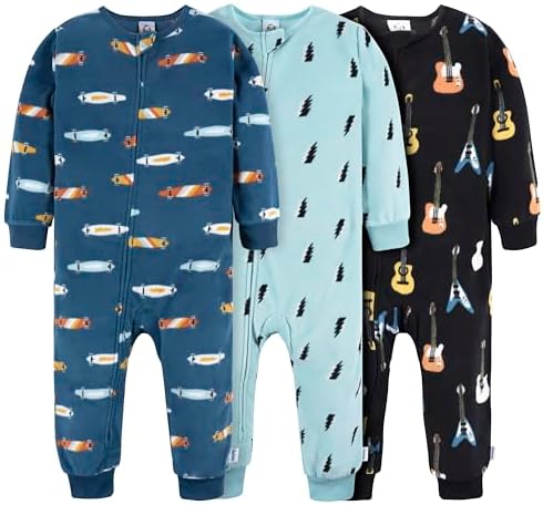 Safe Flame-Resistant Baby Pajamas