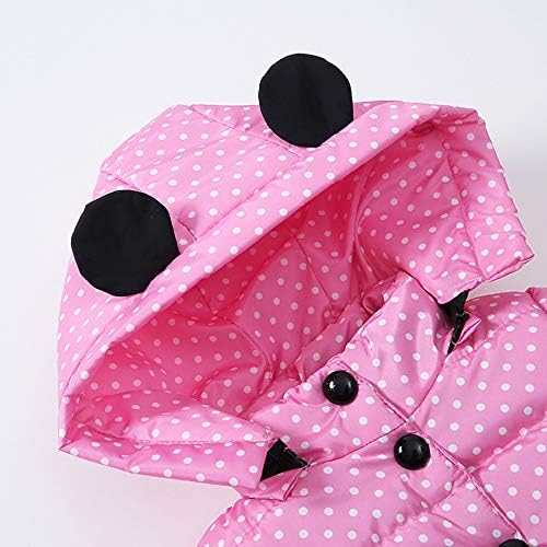 COCOLOVE Baby Toddler Girls Winter Coat Warm Padded Thick