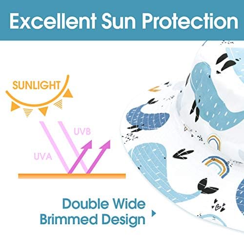 Insane Cool Baby Sun Hat with UPF 50