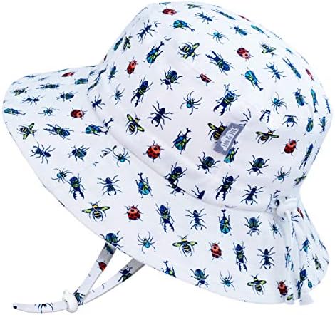GROW-WITH-ME Cotton Bucket Sun-Hat