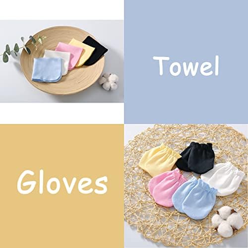 IADOER 100 Cotton Baby Layette Set for Newborn Boys Girls