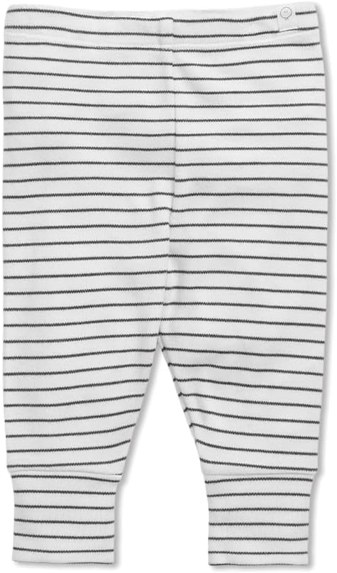 MORI Luxury Baby Leggings Blue Stripe 0-3 Months